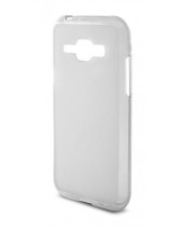 FUNDA FLEX KSIX TPU GALAXY J1 TRANSP. FOGGY
