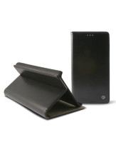 FUNDA FOLIO STANDING KSIX HUAWEI Y600 NEGRA