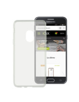 FUNDA FLEX KSIX TPU GALAXY J5 2017 TRANSPARENTE