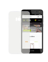 FUNDA FLEX KSIX TPU TRANSPARENTE HUAWEI Y6 2017