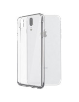 FUNDA FLEX KSIX TPU IPHONE X TRANSPARENTE