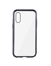 FUNDA FLEX METAL KSIX TPU PARA IPHONE X METALITZADO GRIS