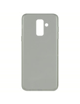 FUNDA FLEX KSIX TPU GALAXY A6 PLUS TRANSPARENTE