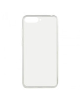 FUNDA FLEX KSIX TPU HUAWEI Y6 2018 TRANSPARENTE