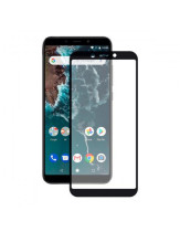 PROTECTOR PANTALLA EXTREME KSIX XIAOMI MI A2 CRISTAL TEMPLADO NEGRO
