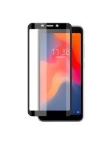PROTECTOR PANTALLA EXTREME KSIX XIAOMI REDMI 6A CRISTAL TEMPLADO NEGRO