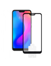 PROTECTOR PANTALLA KSIX XIAOMI A2 LITE CRISTAL TEMPLADO CONTORNO NEGRO