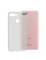 FUNDA FLEX KSIX TPU XIAOMI REDMI 6 TRANSPARENTE