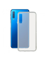 FUNDA FLEX KSIX TPU GALAXY A7 2018 TRANSPARENTE