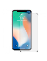 PROTECTOR EXTREME KSIX IPHONE 11 PRO CRISTAL TEMPLADO CONTORNO NEGRO