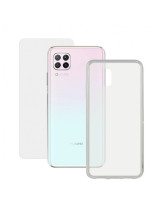 PACK CONTACT KSIX HUAWEI P40 LITE FUNDA TRANSPARENTE + PROTECTOR