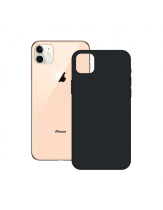 FUNDA SOFT KSIX IPHONE 12 PRO MAX SILICONA NEGRA