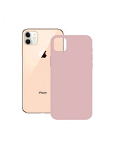 FUNDA SOFT KSIX IPHONE 12 PRO MAX SILICONA ROSA