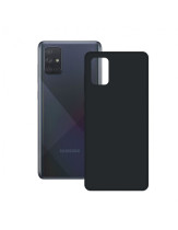 FUNDA SILK KSIX SAMSUNG GALAXY A51 NEGRA