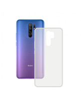 FUNDA FLEX KSIX TPU XIAOMI REDMI 9 TRANSPARENTE