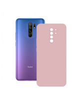 FUNDA SILK KSIX XIAOMI REDMI 9 ROSA