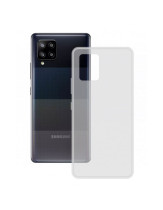 FUNDA FLEX KSIX TPU SAMSUNG GALAXY A42 5G TRANSPARENTE