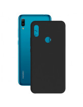 FUNDA SILK  KSIX TPU HUAWEI Y6/Y6S 2019 NEGRA