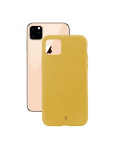 FUNDA KSIX ECO-FRIENDLY IPHONE 11 PRO MAX AMARILLA