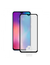 PROTECTOR PANTALLA KSIX XIAOMI MI 9 CRISTAL TEMPLADO BORDE NEGRO
