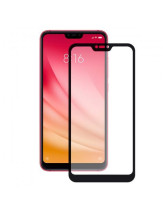 PROTECTOR PANTALLA KSIX XIAOMI REDMI NOTE 6 PRO CRISTAL TEMPLADO NEGRO