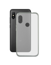 FUNDA FLEX KSIX TPU XIAOMI REDMI NOTE 6 PRO TRANSPARENTE