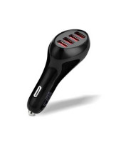 CARGADOR COCHE SUNSTECH DCU31BK 4 TOMAS