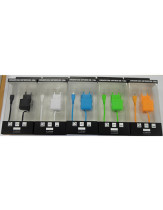 CARGADOR CASA SD VIVANCO 1AMP+CABLE 90CM