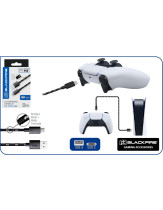 CABLE CARGA USB-A a USB-C BLACKFIRE PARA MANDO PS5 DE 3m