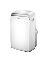 AIRE PORTATIL MIDEA MPPDB-12HRN7-QB6 3.027 frig/h 2.519 kcal/h A+/A
