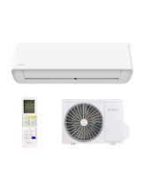 AIRE DAITSU COOL PRO DS-24KKD WIFI 5590 Kcal/h (frio) 6106 Kcal/h (calor) WIFI BLANCO A++/A+