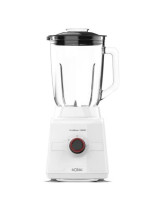 BATIDORA VASO SOLAC BV5729 PROMIXTER 1.5L 1300W BLANCA JARRA CRISTAL