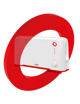 TOSTADOR SOLAC TL5416 BLANK CANVAS 1 RANURA EXTRALARGA BLANCO