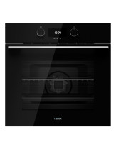 HORNO TEKA HLB8400PBK INDEPENDIENTE MULTIFUNCION PIROLITICO CRISTAL NEGRO