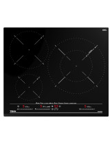 PLACA INDUCCION TEKA IZC63632BKMST 3F 60CM BISELADO FRONTAL