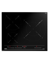 PLACA INDUCCION TEKA ZC 63320 BK MSS FRONTAL BISEL