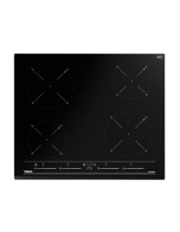 PLACA INDUCCION TEKA IZC64010BKMSS 4F BISELADA FRONTAL