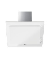 CAMPANA TEKA DVT68660TBS DECORATIVA 60CM CRISTAL BLANCO INCLINDADA
