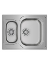 FREGADERO TEKA UNIVERSE 60 T-XP 1½B INOX