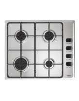 PLACA GAS TEKA HLX640KL 4F 58CM BUTANO