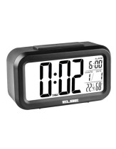 RELOJ DESPERTADOR ELBE RD668N DIGITAL NEGRO