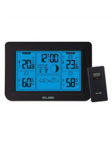 ESTACION METEOROLOGICA ELBE WSM-5000 SENSOR EXTERIOR