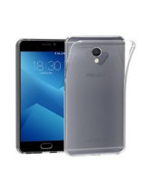FUNDA MOVIL MEIZU M5 SILICONA TRANSPARENTE