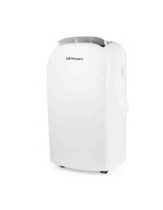 AIRE PORTATIL ORBEGOZO ADR-127 BOMBA CALOR 3000Frig INVERTER A