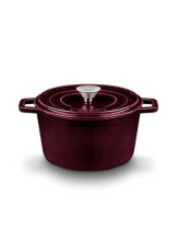 CACEROLA ALTA CASTEY COCOTTE BURDEOS 22CM HB-O22