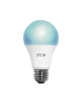 BOMBILLA INTELIGENTE SPC SIRIUS 1050 10W (75W) BLANCA + COLOR