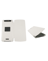 FUNDA LIBRO INFINITON PARA INFINITON N7P BLANCA