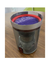 CONTENEDOR POLVO HYUNDAI HYRAE400-07 PARA ASPIRADOR ESCOBA HYAE400BLDC