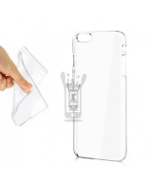 FUNDA MOVIL JC BQ X PRO / X2 PRO SILICONA TRANSPARENTE