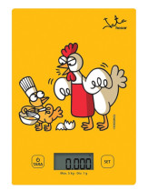 BALANZA COCINA JATA HOGAR 731K KUKUXUMUSU 5KG
